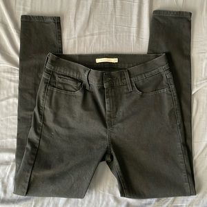 Levi’s 710 super skinny high waisted jeans
